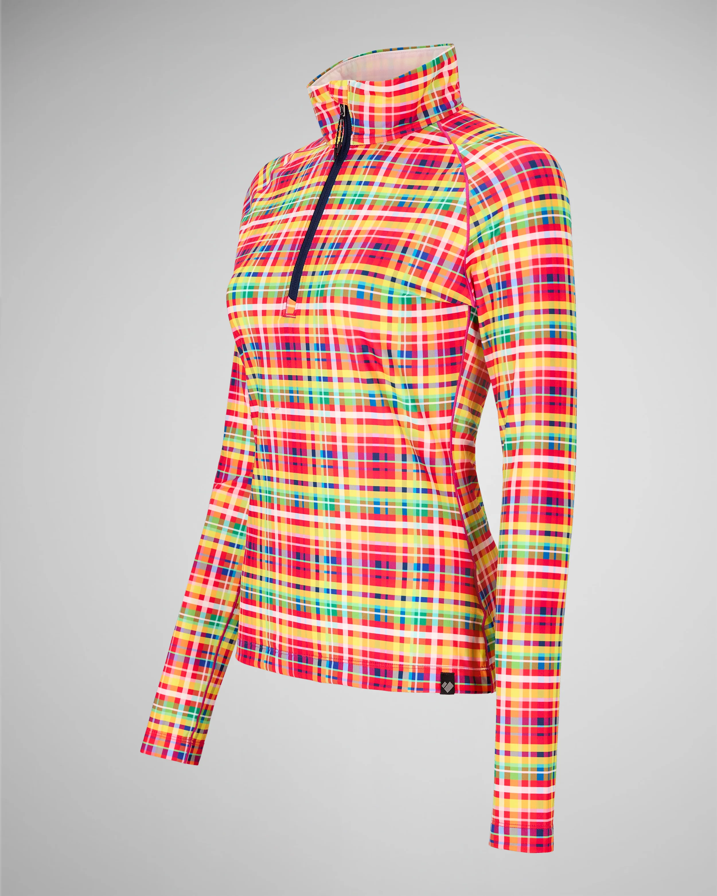 Women’s ¼ Zip Baselayer Top - Image 8