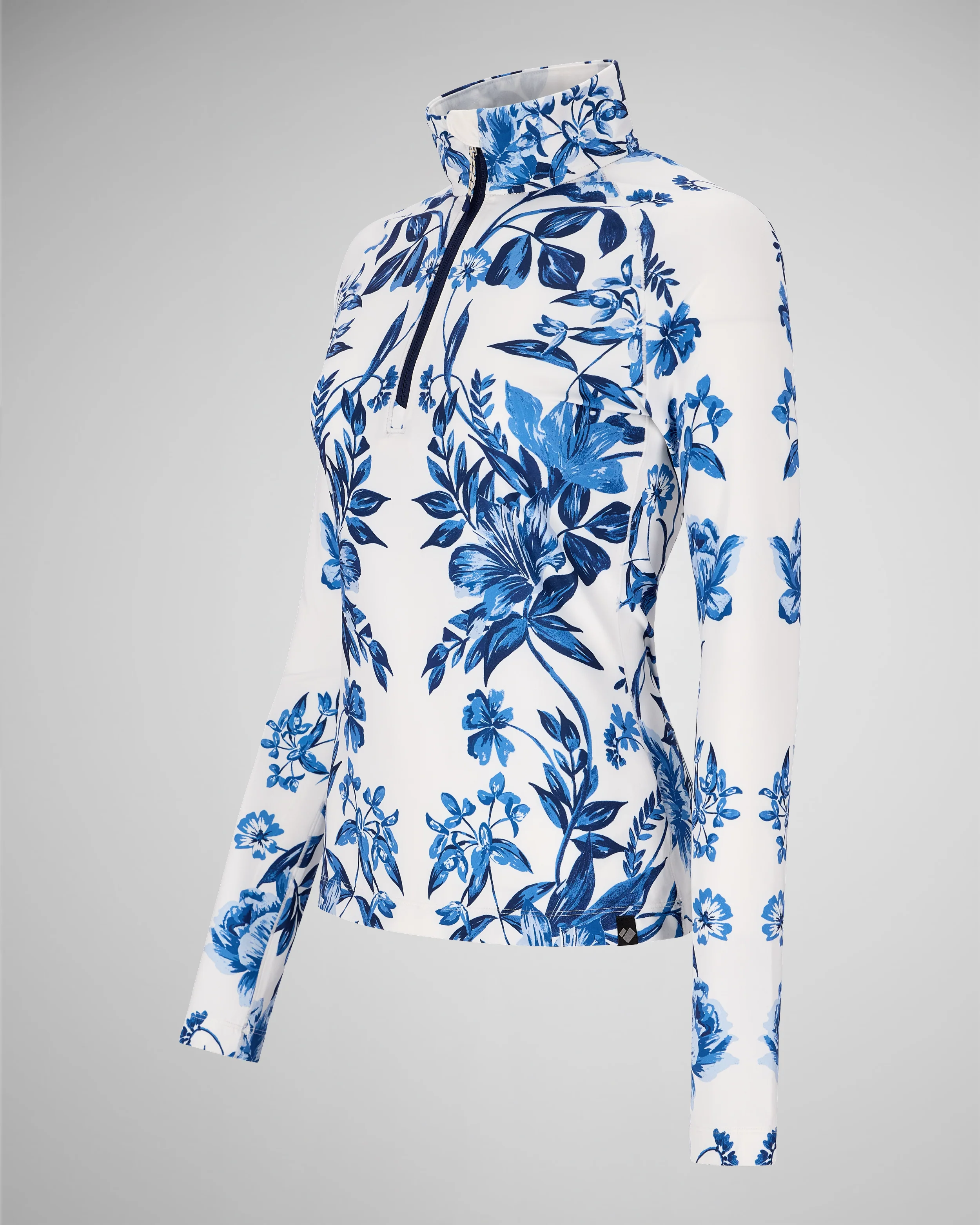 Women’s ¼ Zip Baselayer Top - Image 9